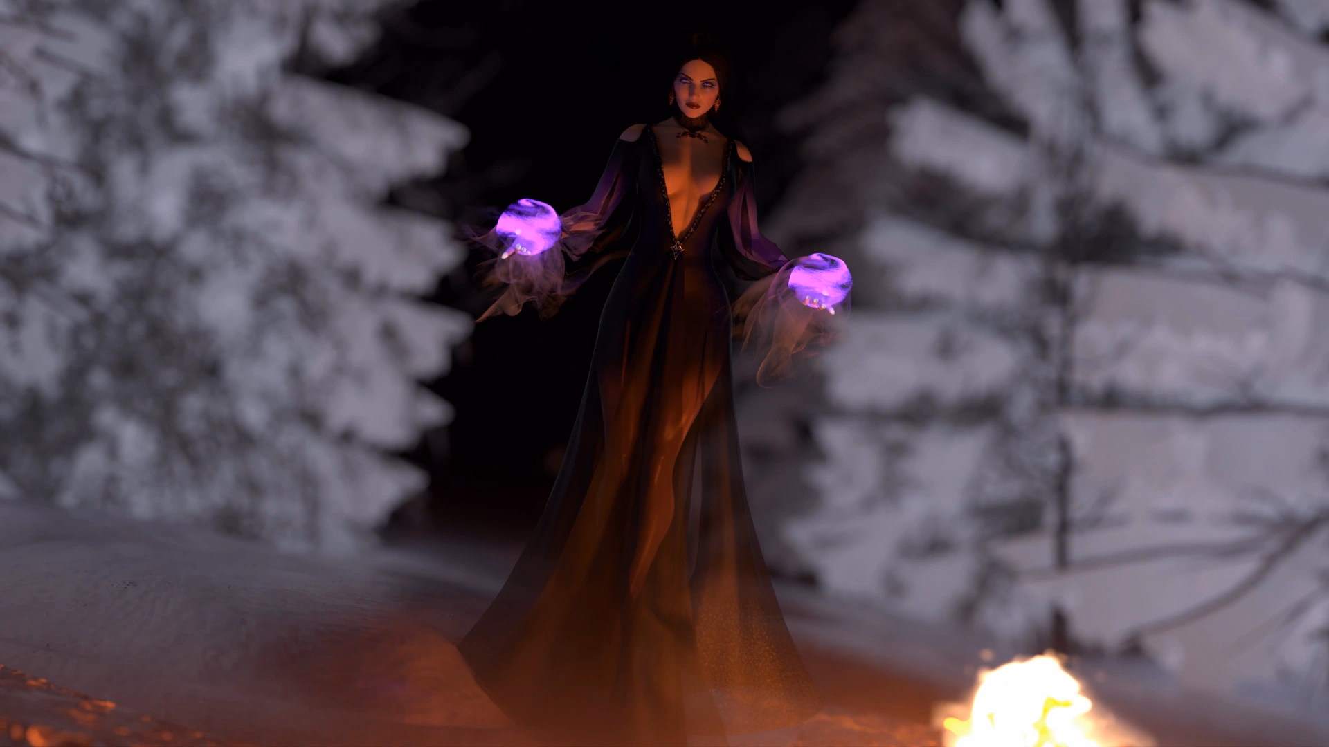 VN Ren'Py UNDAWN: Shackles Of Eternity [Ch.2 Public] [Kind Nightmares]
