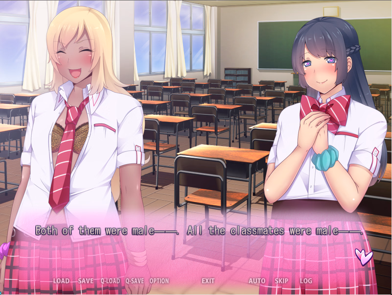 VN Others Completed Cross-dressing Gyaru Bitch Academy [v1.0] [Gyaru Prince]