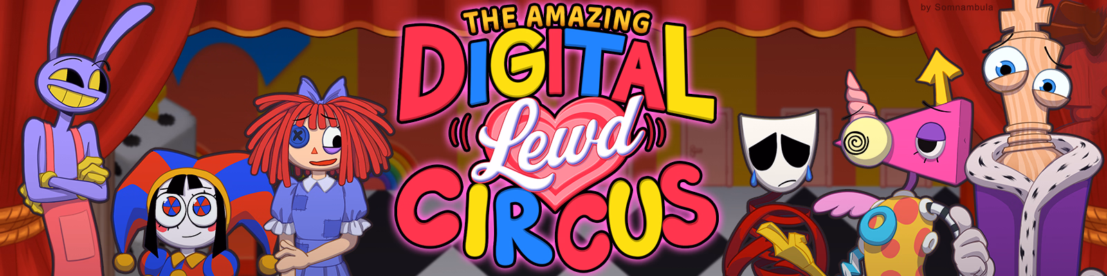 RPGM The Amazing Digital LEWD Circus [v0.2] [Somnambula] download
