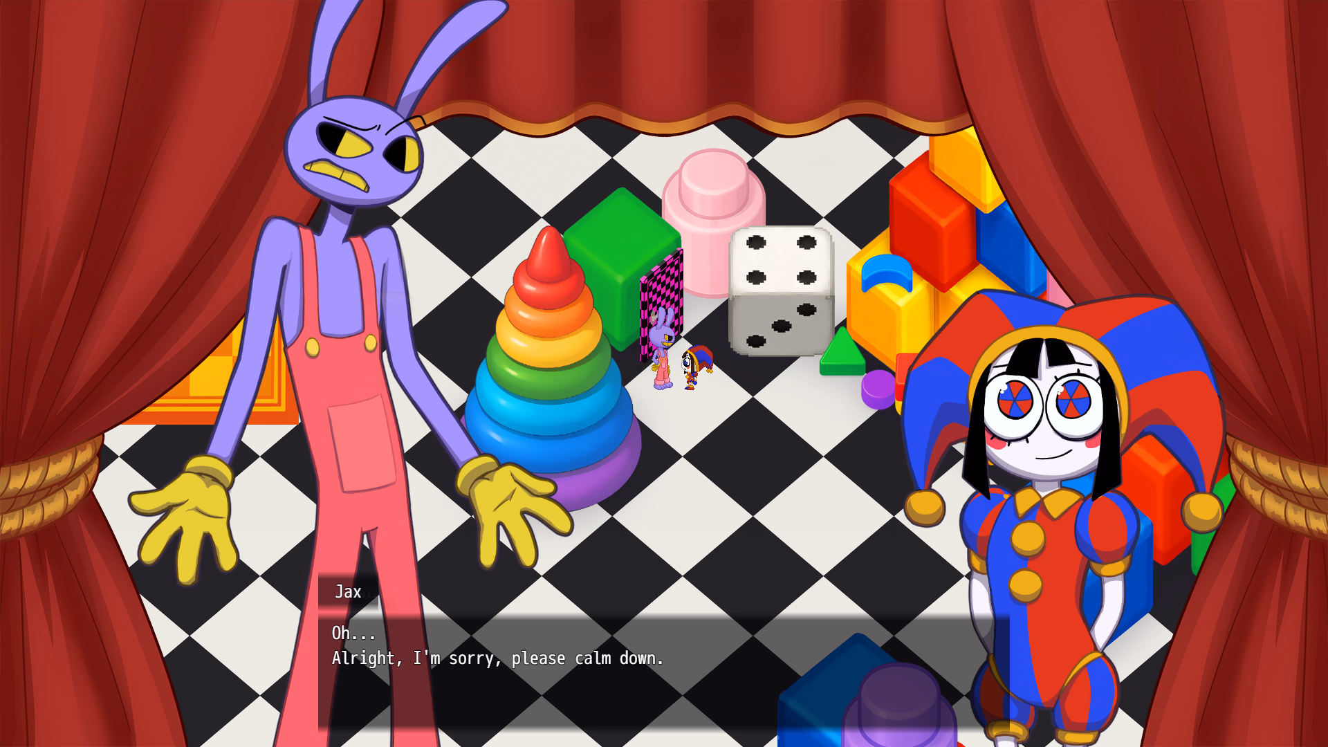 RPGM The Amazing Digital LEWD Circus [v0.2] [Somnambula]