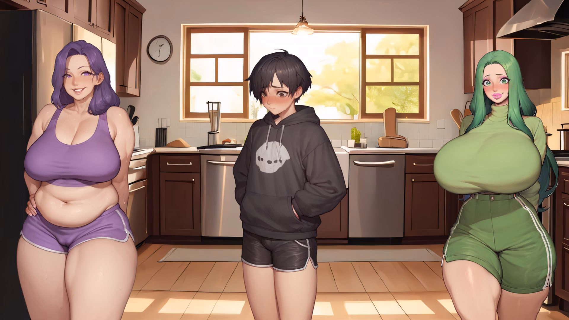 VN Ren'Py Mom Raised a Femboy [v1.4 Demo] [yaminox]
