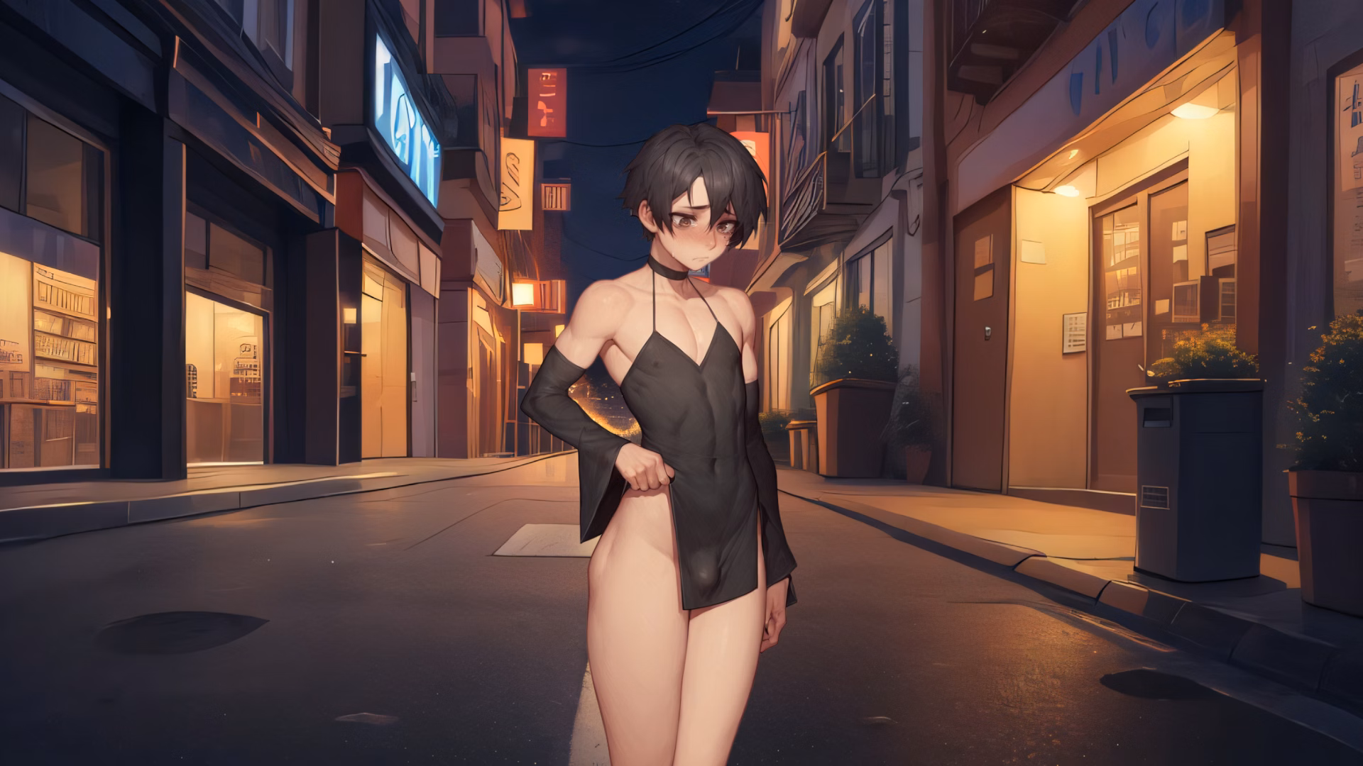 VN Ren'Py Mom Raised a Femboy [v1.4 Demo] [yaminox]
