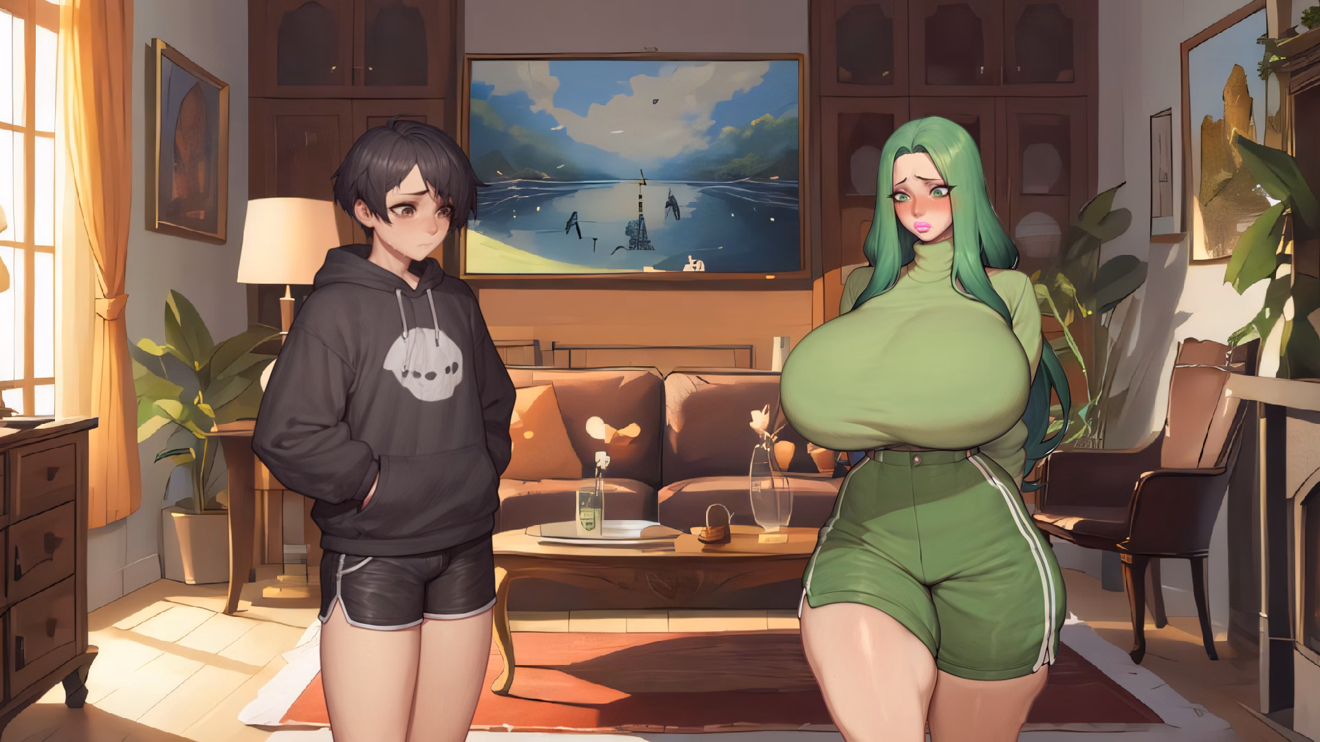 VN Ren'Py Mom Raised a Femboy [v1.4 Demo] [yaminox]