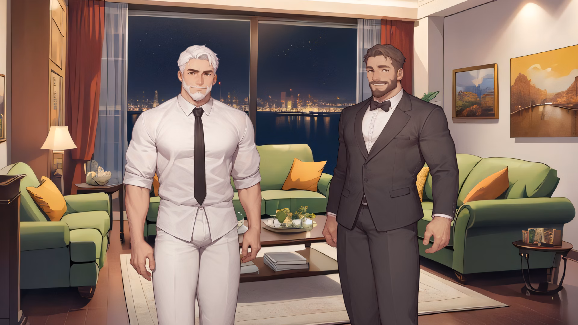 VN Ren'Py Mom Raised a Femboy [v1.4 Demo] [yaminox]