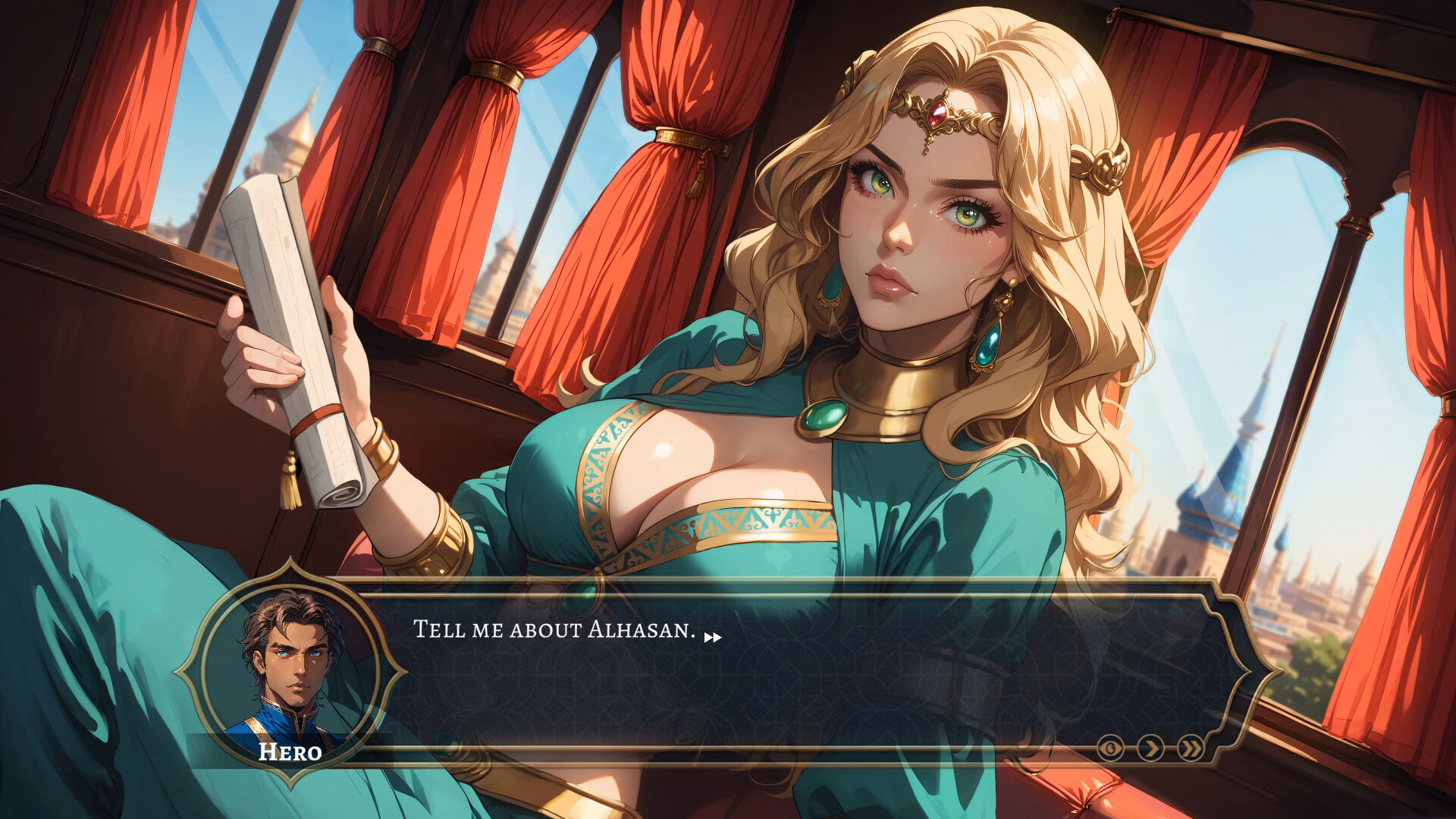 Unity Completed Lust Harem 1001 Pleasures [Final] [Dirty Adventures]