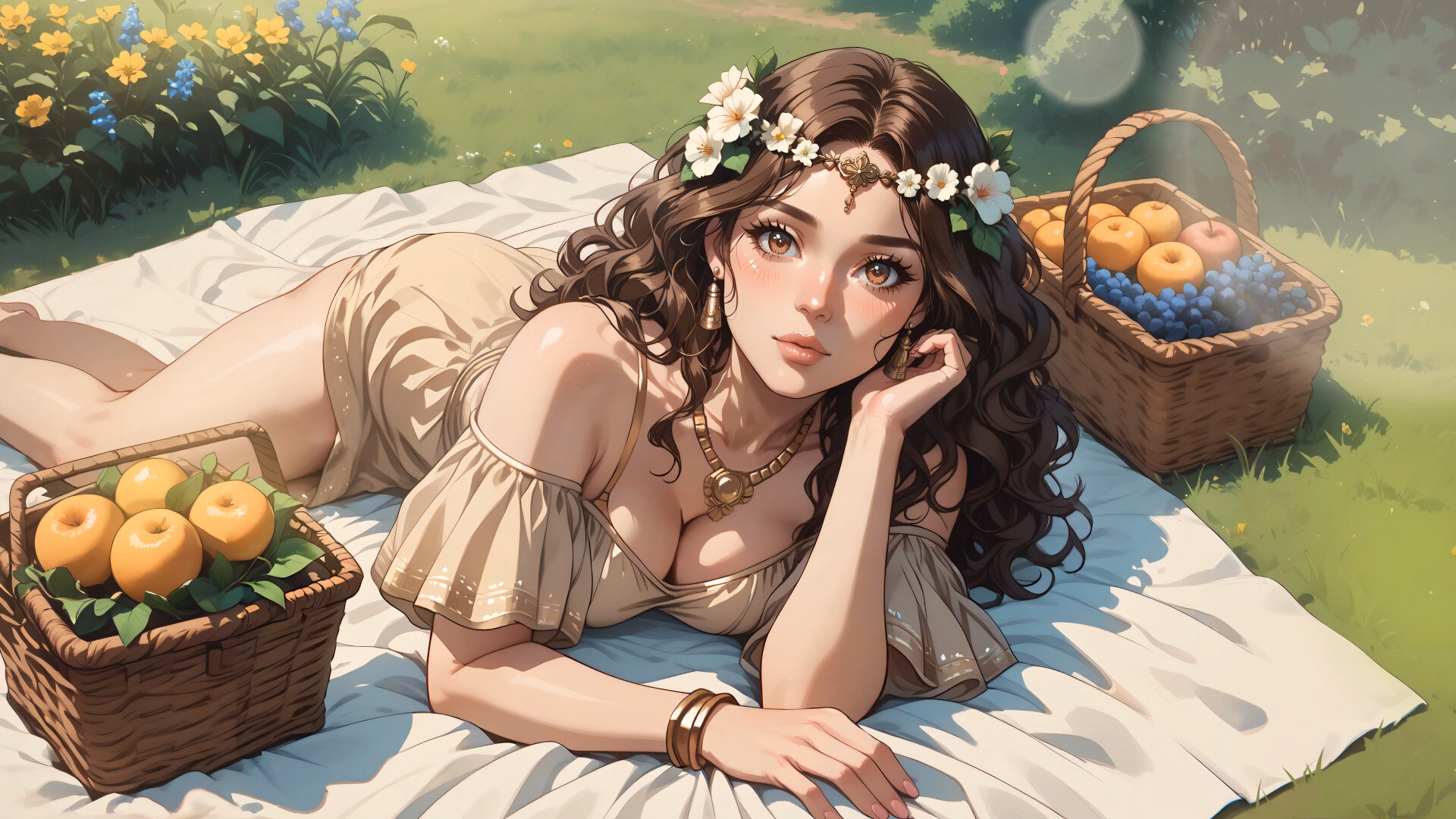 Unity Completed Lust Harem 1001 Pleasures [Final] [Dirty Adventures]