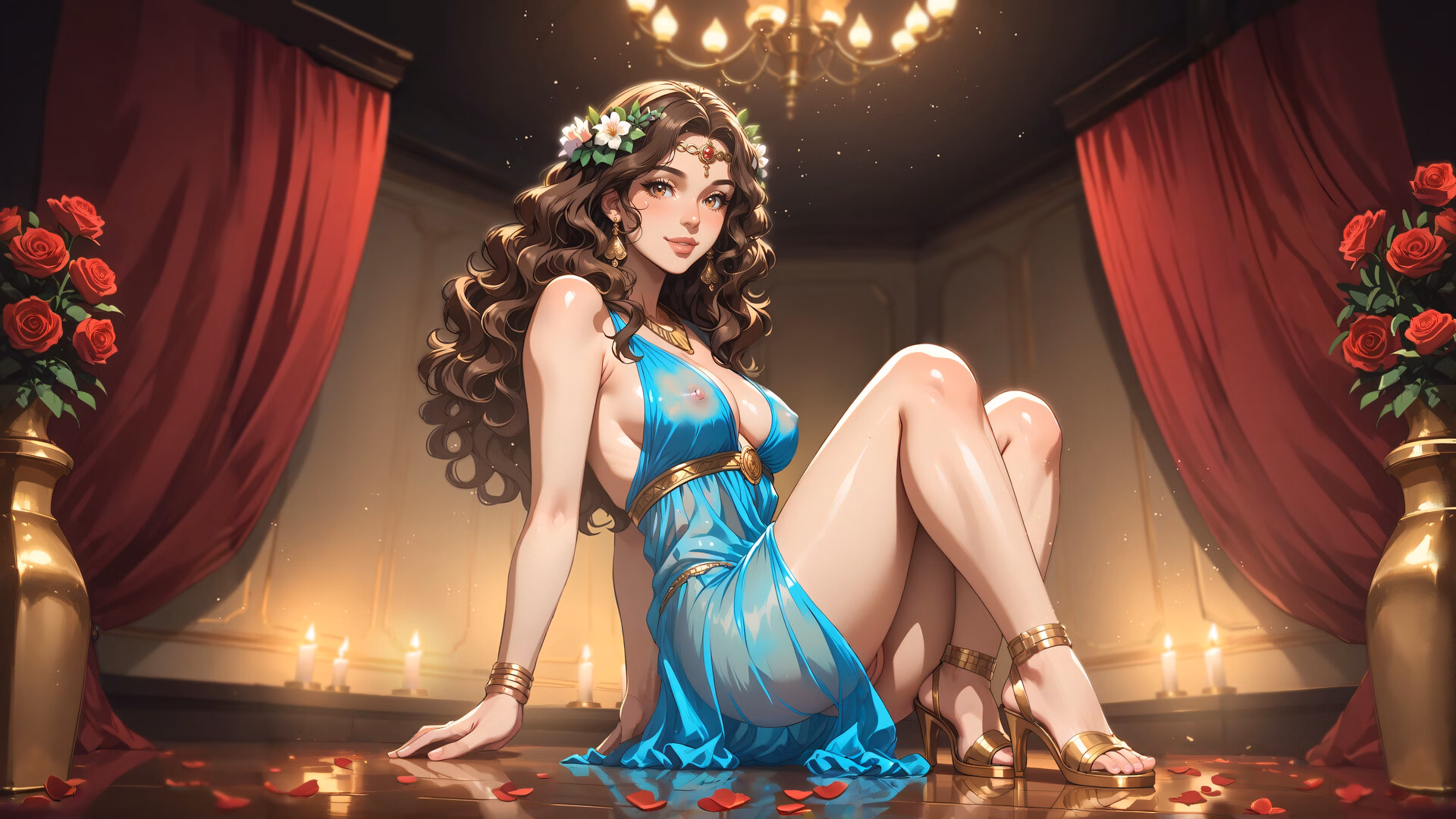 Unity Completed Lust Harem 1001 Pleasures [Final] [Dirty Adventures]