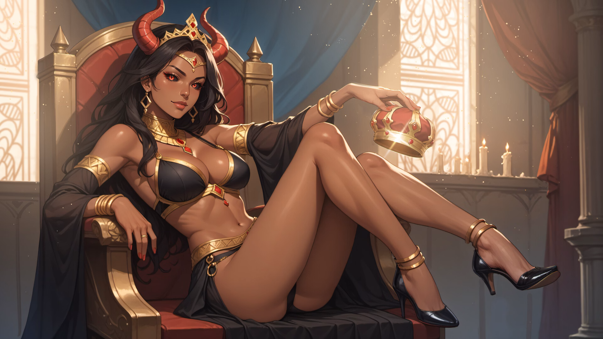 Unity Completed Lust Harem 1001 Pleasures [Final] [Dirty Adventures]