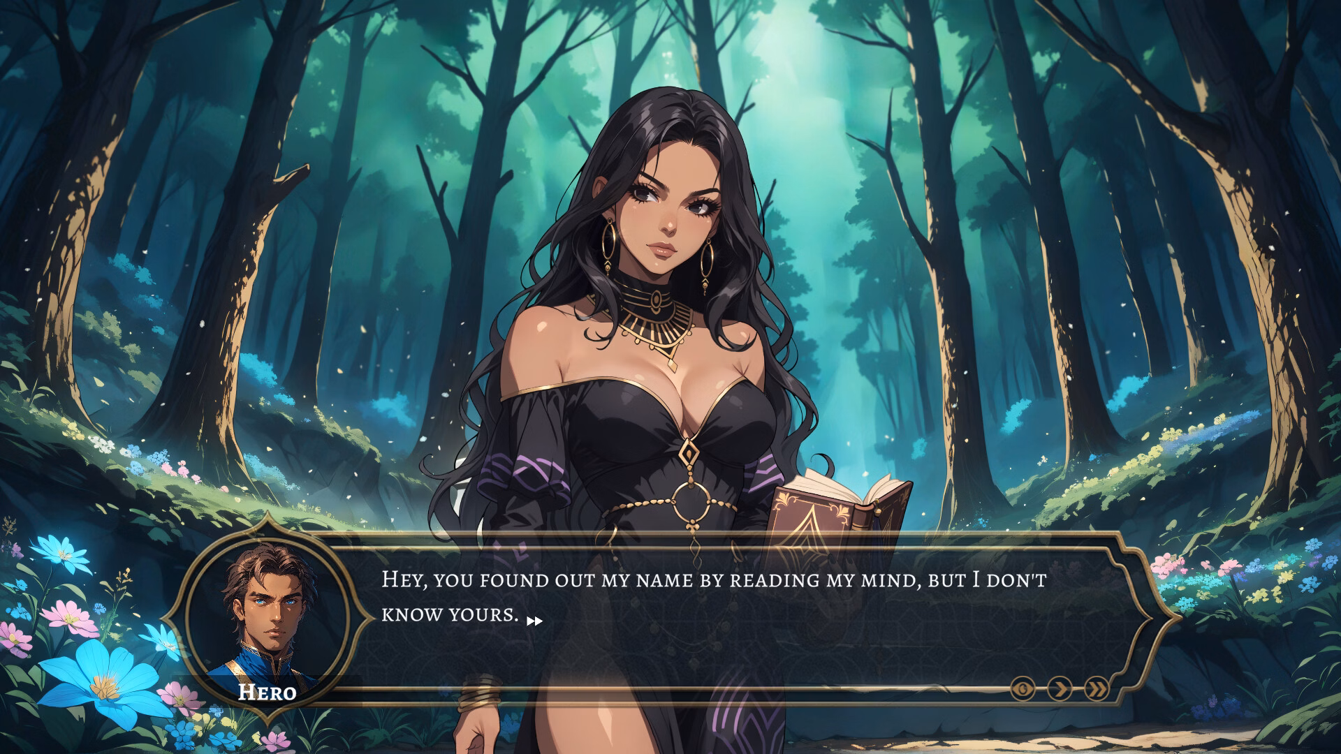 Unity Completed Lust Harem 1001 Pleasures [Final] [Dirty Adventures]
