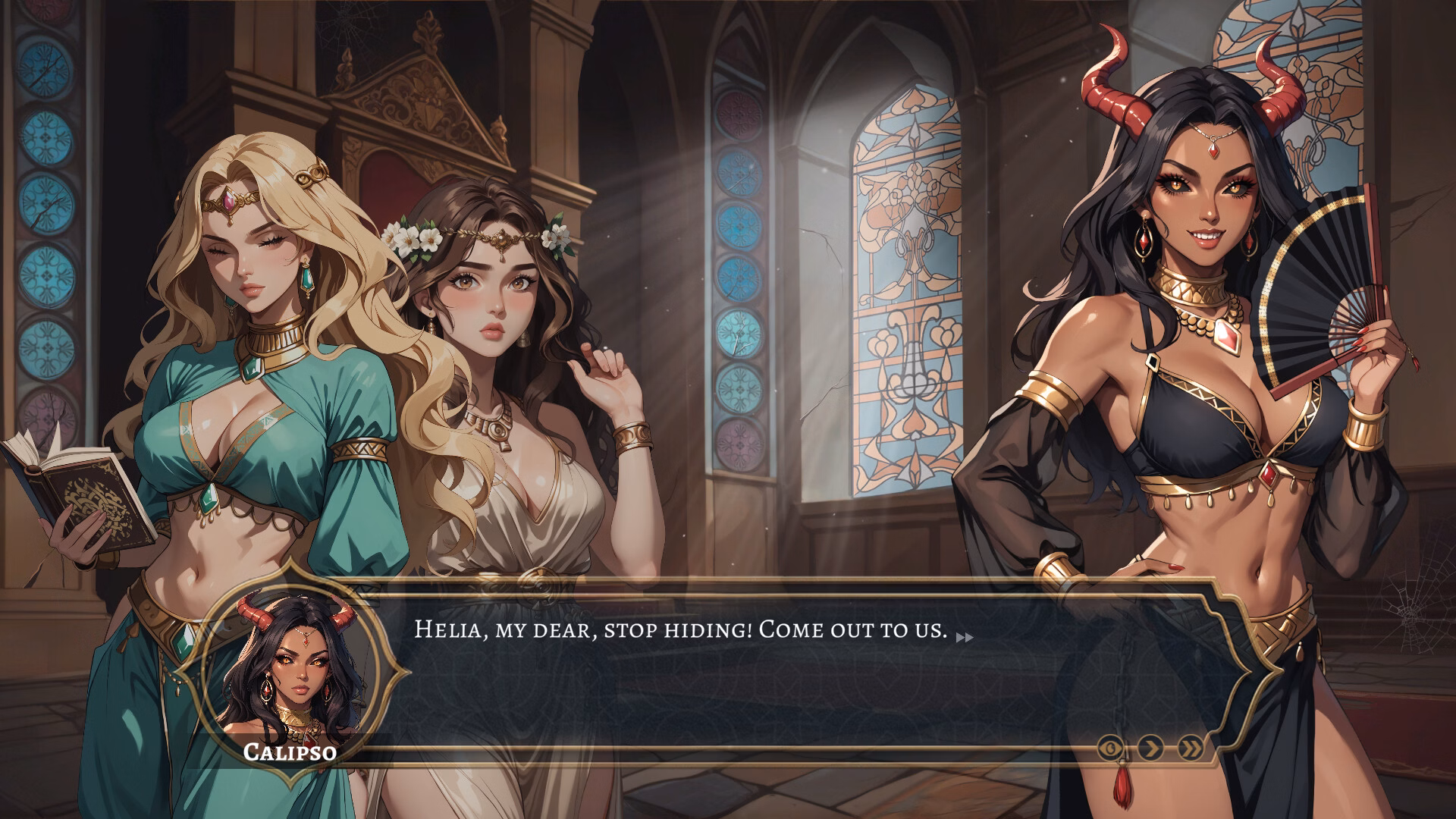 Unity Completed Lust Harem 1001 Pleasures [Final] [Dirty Adventures]