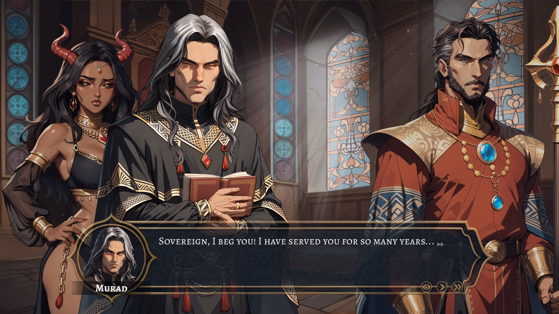 Unity Completed Lust Harem 1001 Pleasures [Final] [Dirty Adventures]