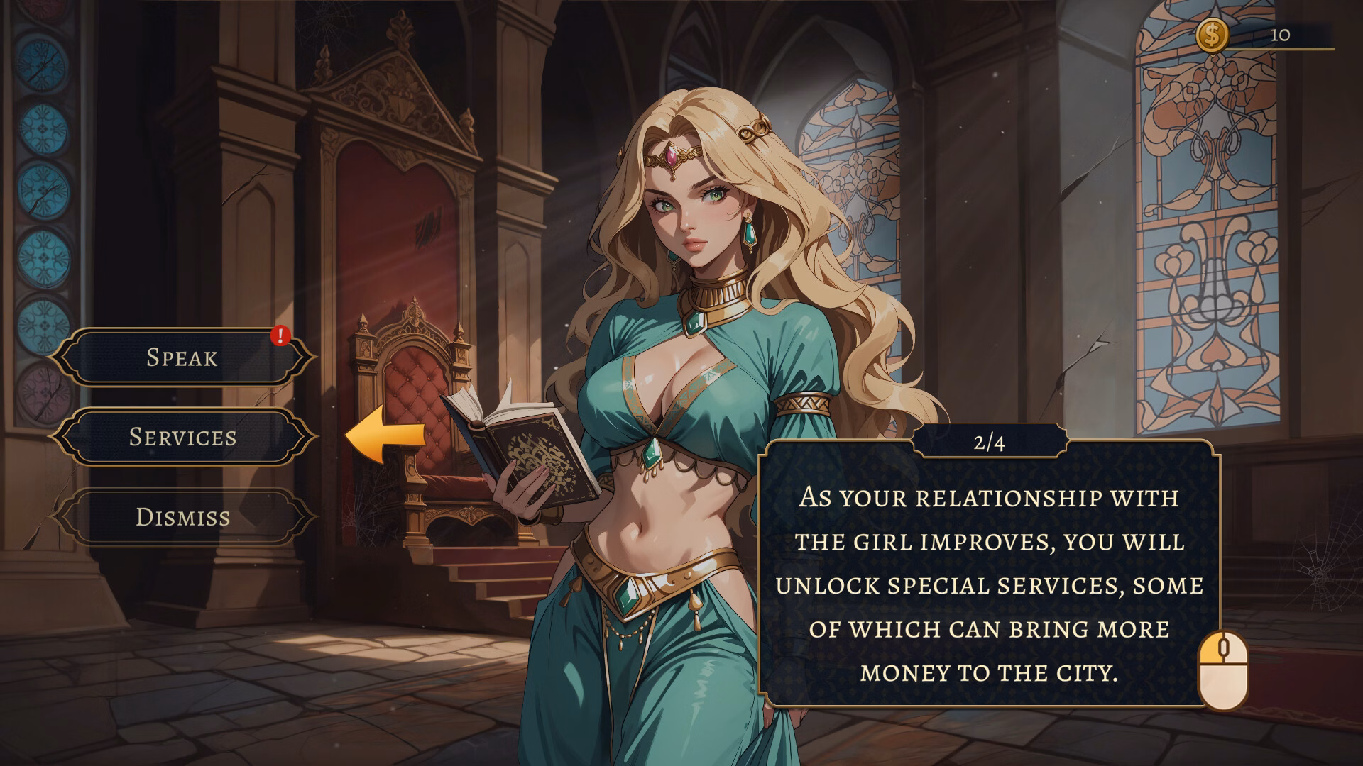 Unity Completed Lust Harem 1001 Pleasures [Final] [Dirty Adventures]