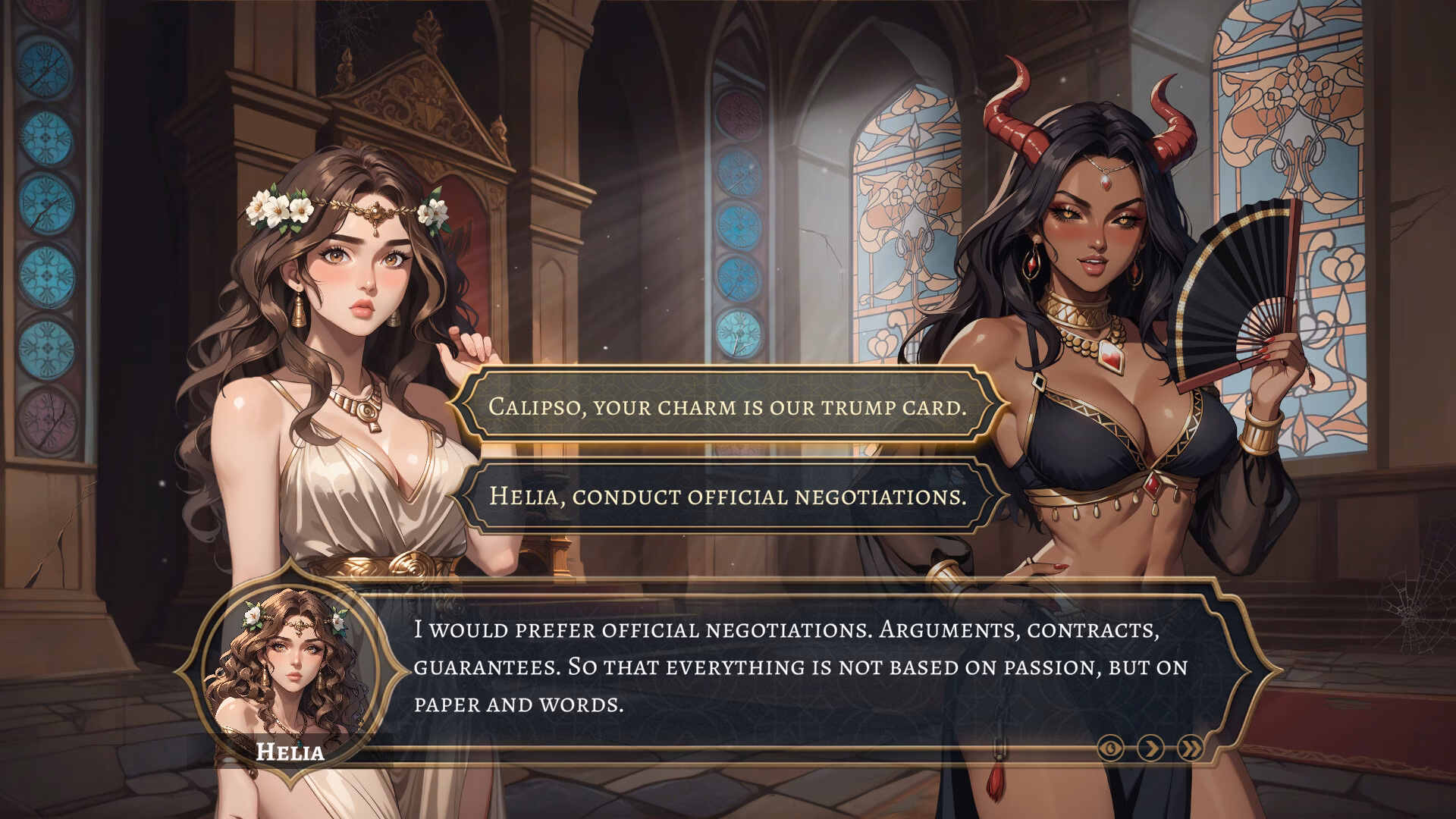 Unity Completed Lust Harem 1001 Pleasures [Final] [Dirty Adventures]