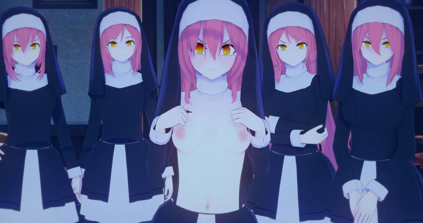 VN Ren'Py Sisters [v0.1] [Pytem]