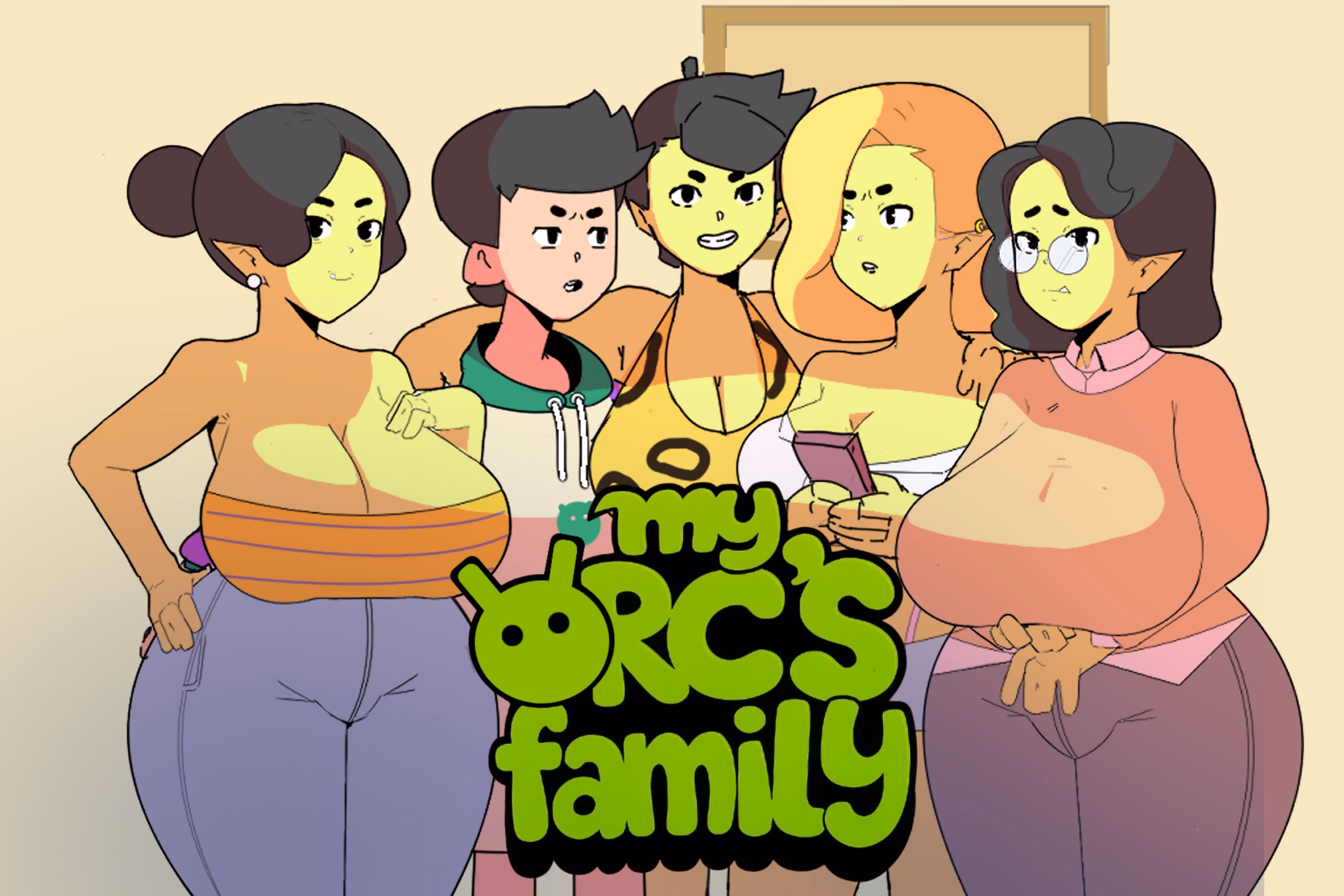 VN Ren'Py My Orc Family [v0.2.0] [Are`pa] download
