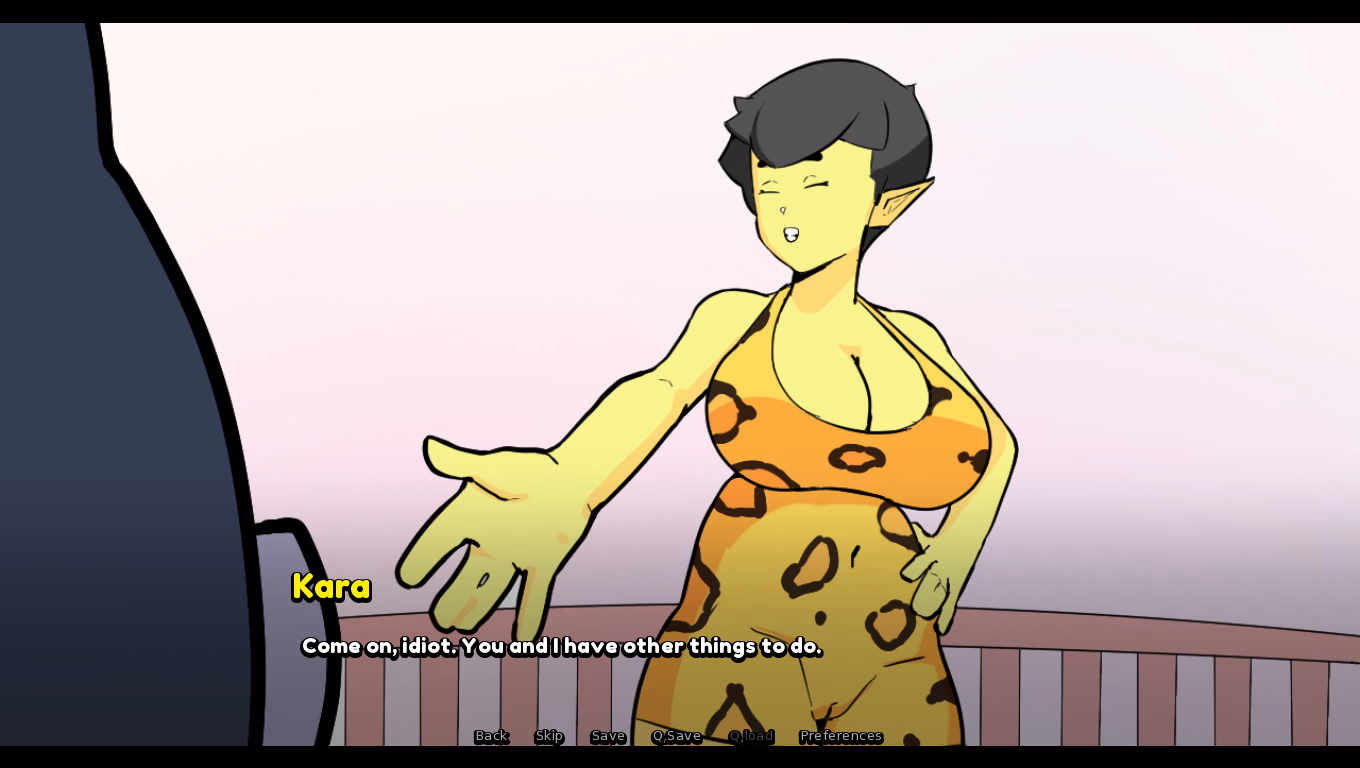 VN Ren'Py My Orc Family [v0.2.0] [Are`pa]