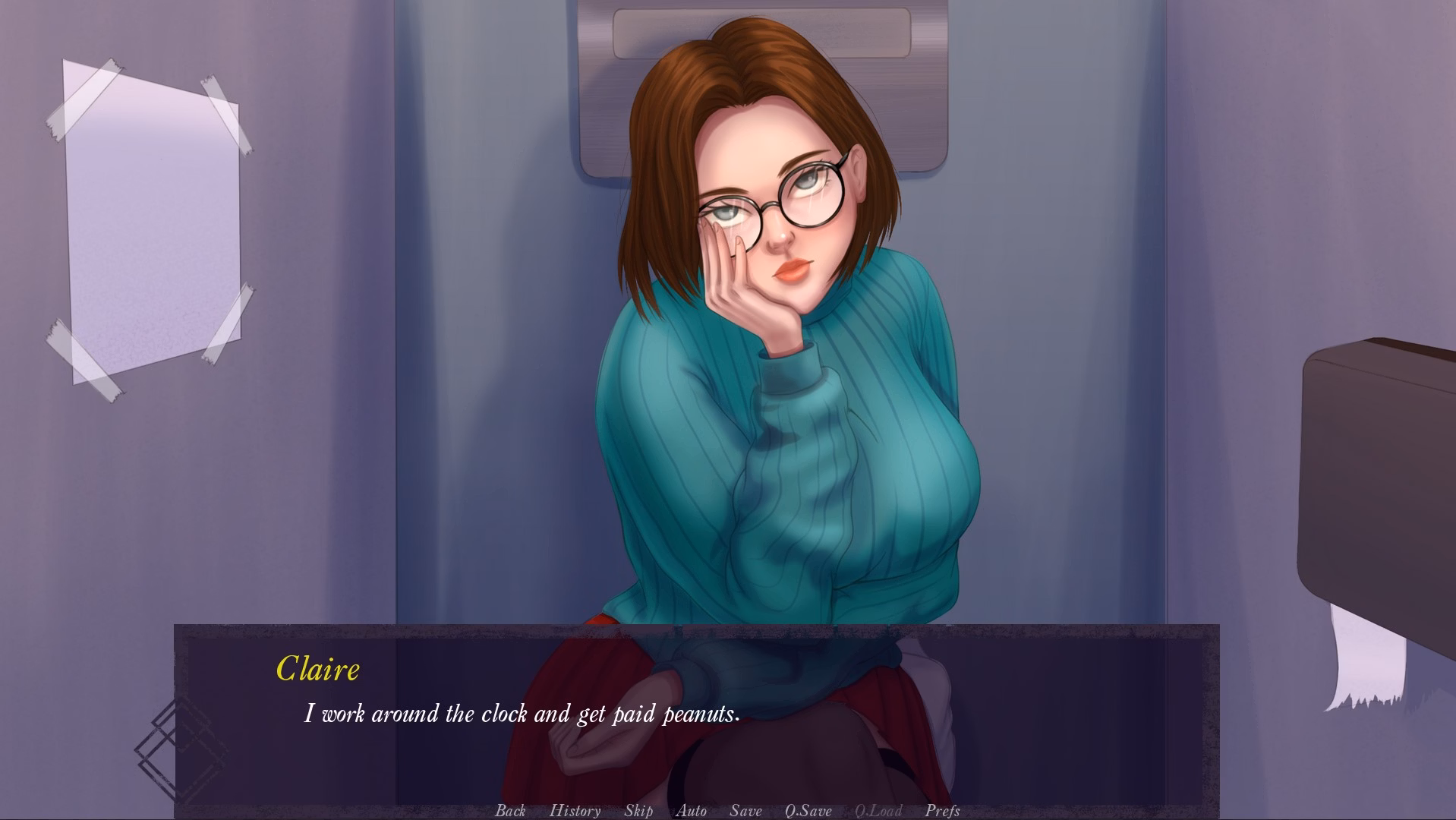 Ren'Py Don't Breathe [v0.4.0] [Alisindra]