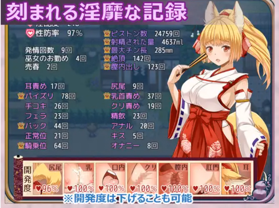 RPGM Completed Flower Burial Shrine Maiden Sakuya [v1.1.1] [White Moor]