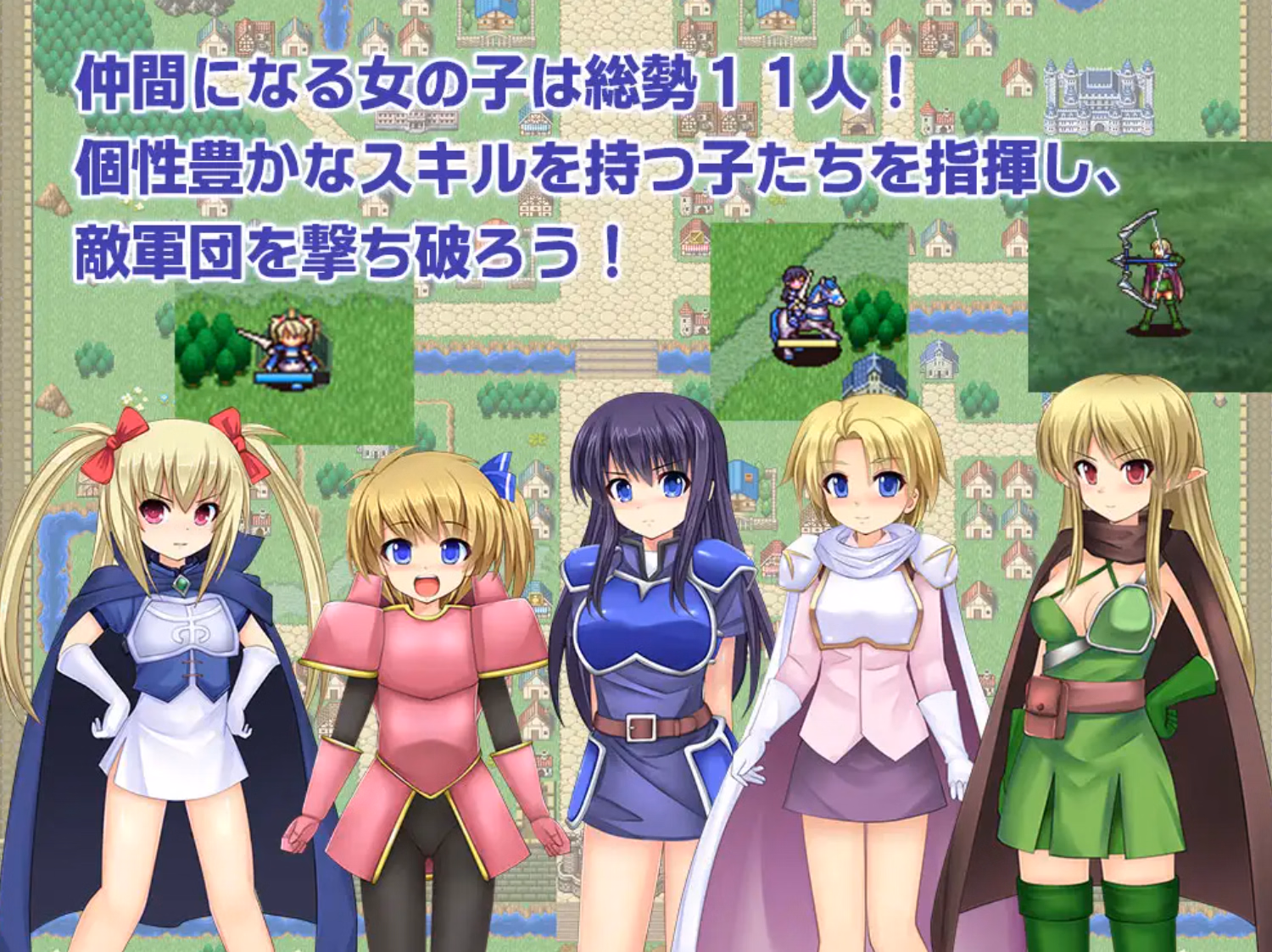 Others Completed Slave Princess Charlotte [v1.11] [Ressentiment]