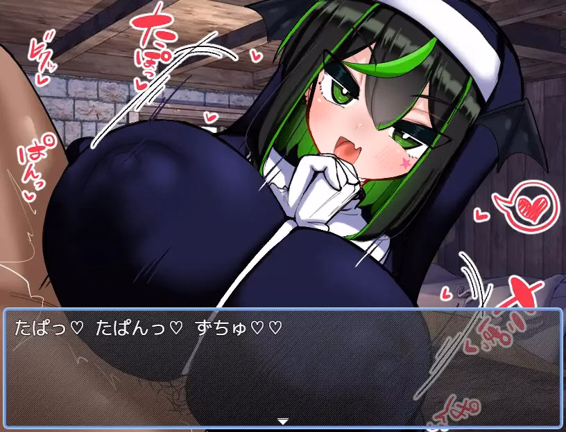 RPGM Completed VS Oppai Succubus: Enano Edition [v1.0.1] [KabeSIN]