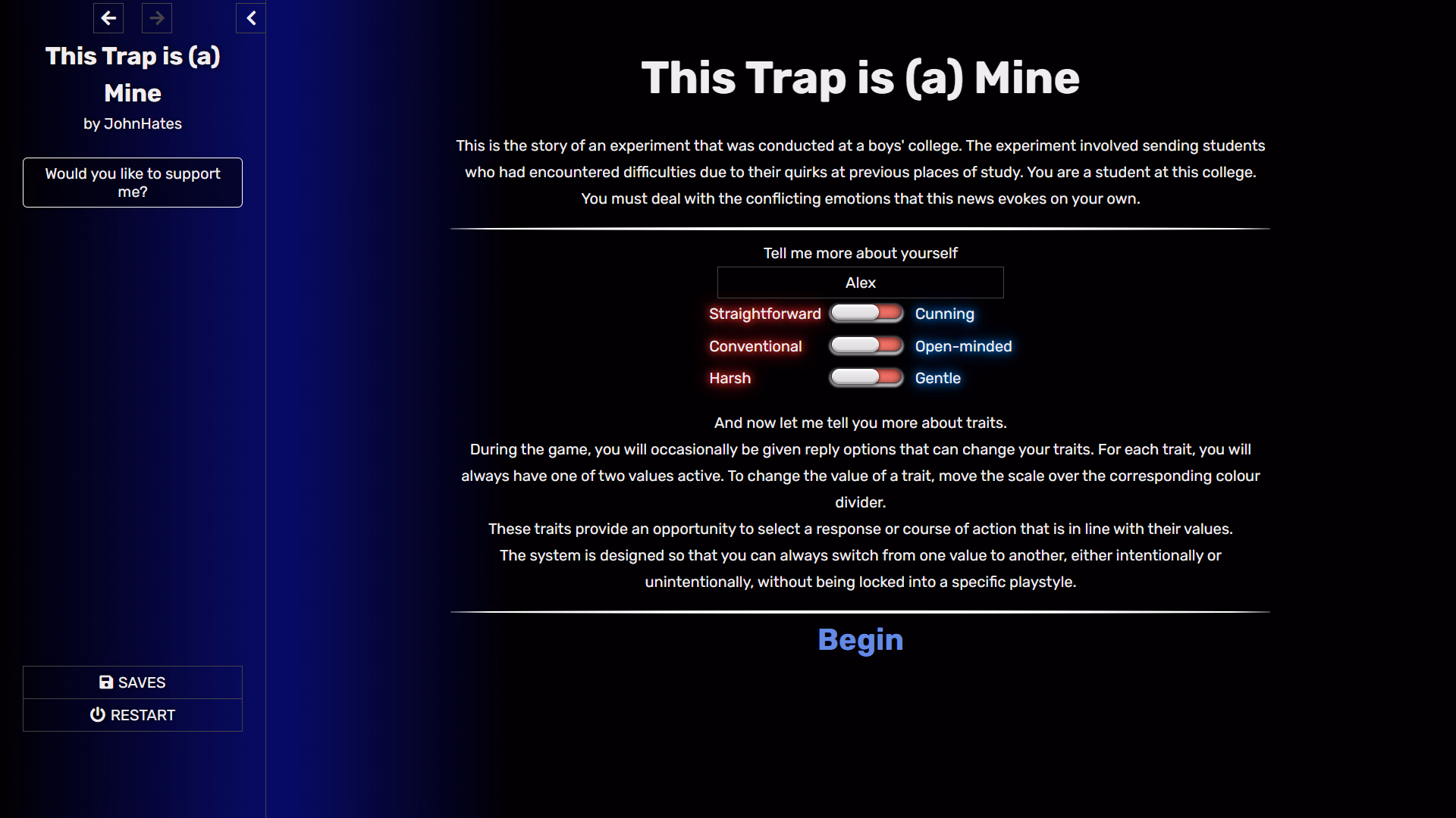 VN HTML This Trap is (a) Mine [v0.03] [JohnHates]