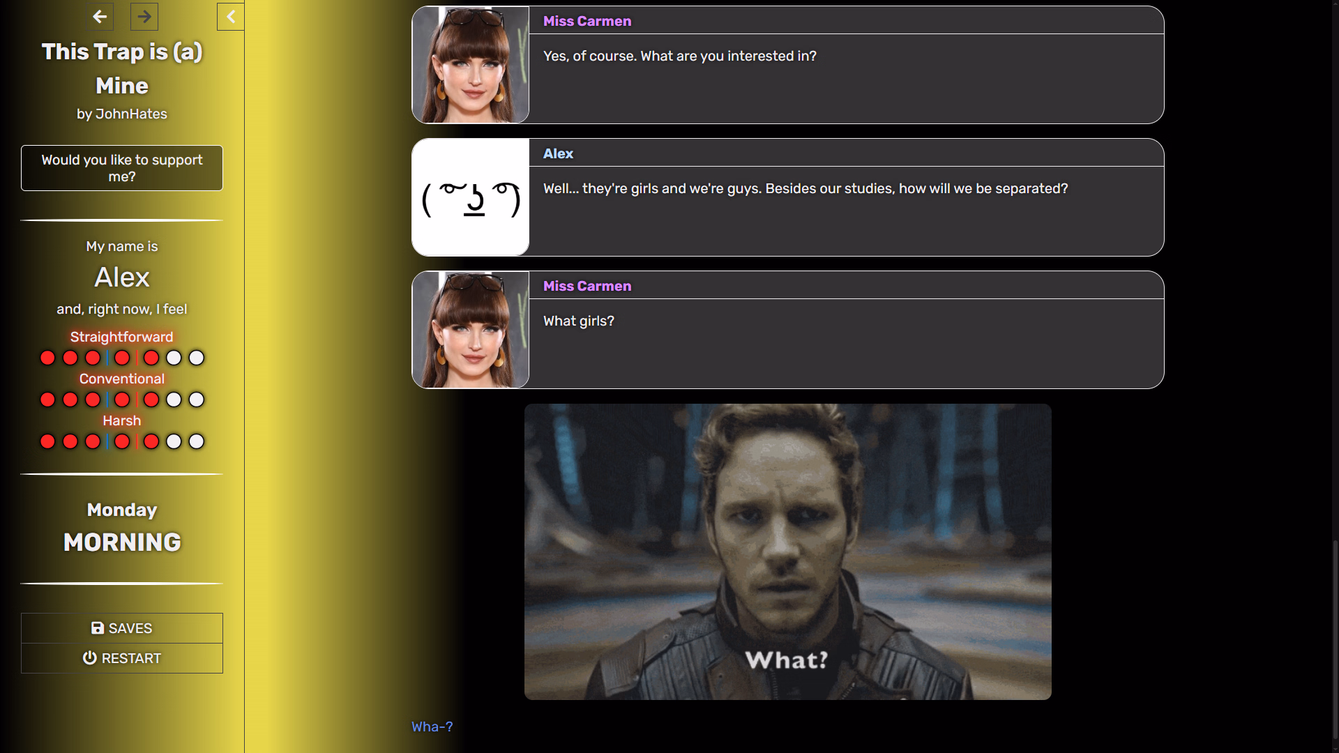 VN HTML This Trap is (a) Mine [v0.03] [JohnHates]