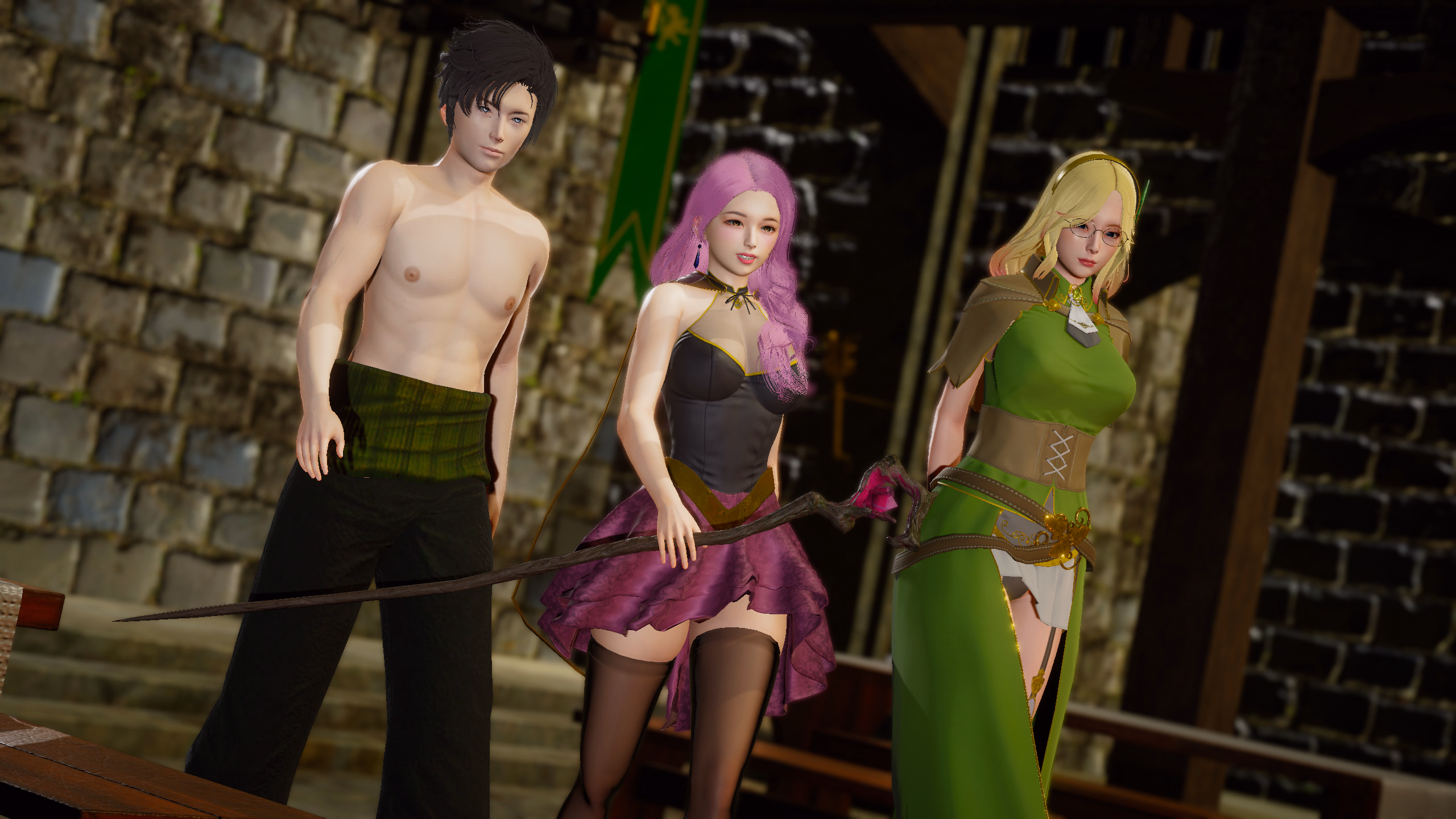VN Ren'Py Re Even [v0.3.1] [ReEven Studio]