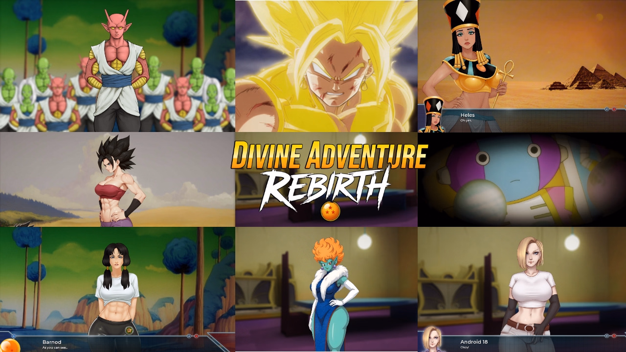 Ren'Py Divine Adventure Rebirth [v2.1] [Masquerade] download