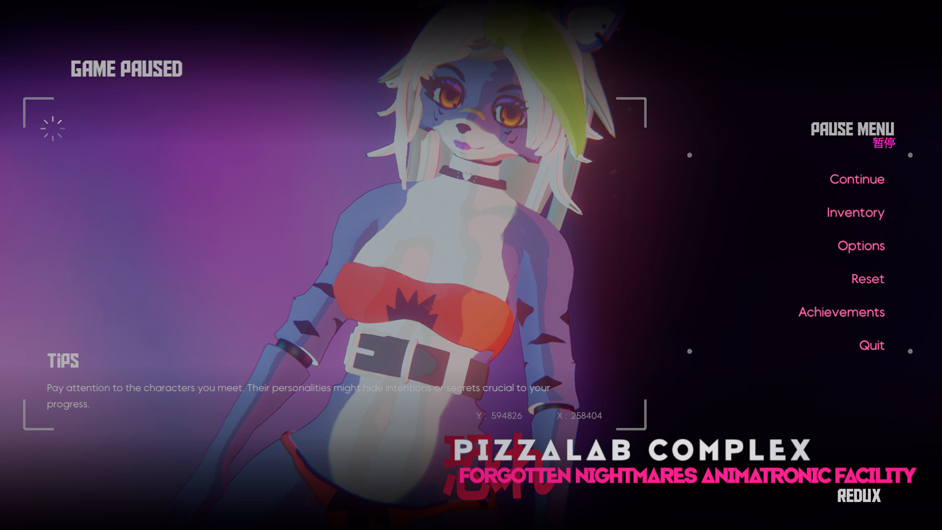 Unity Pizzalab Complex [v0.1.3.9] [AXRIVYX]