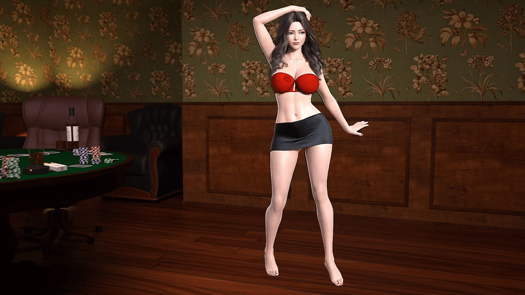 Ren'Py My Dear Diary: Strip Poker 5 [v0.7] [Sofia XXX]