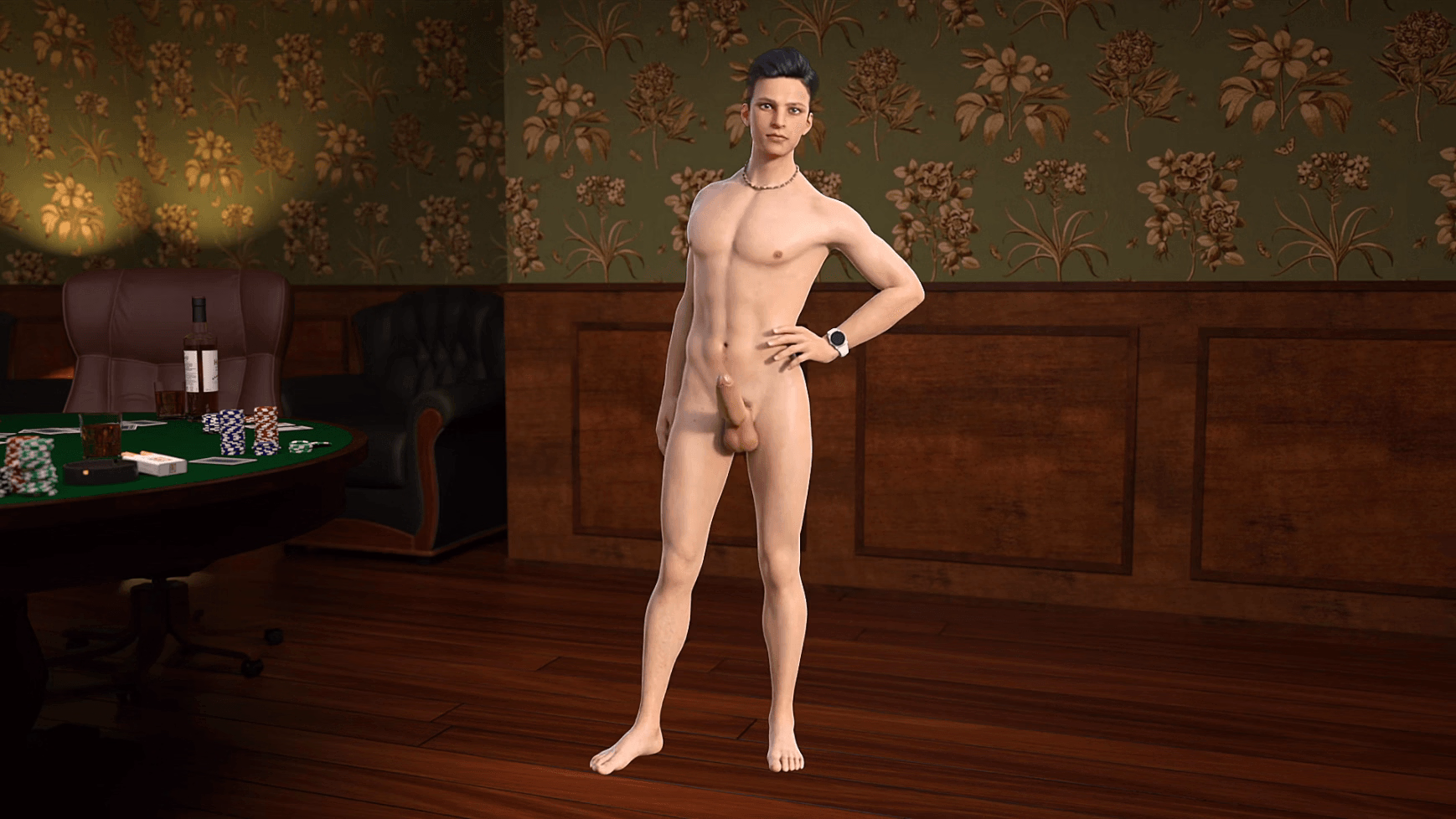 Ren'Py My Dear Diary: Strip Poker 5 [v0.7] [Sofia XXX]
