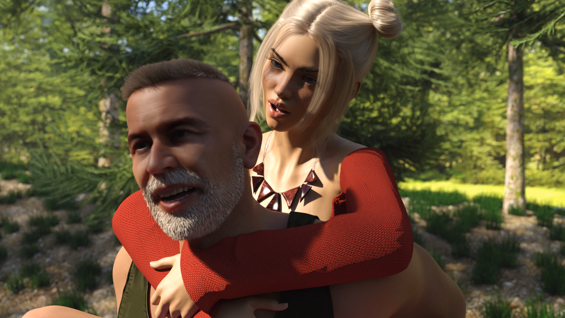 VN Ren'Py The Fiancée [v2.0g] [Lounatick]