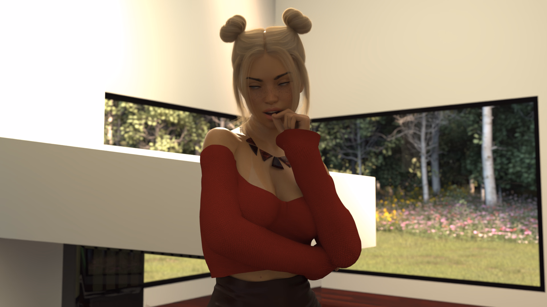 VN Ren'Py The Fiancée [v2.0g] [Lounatick]