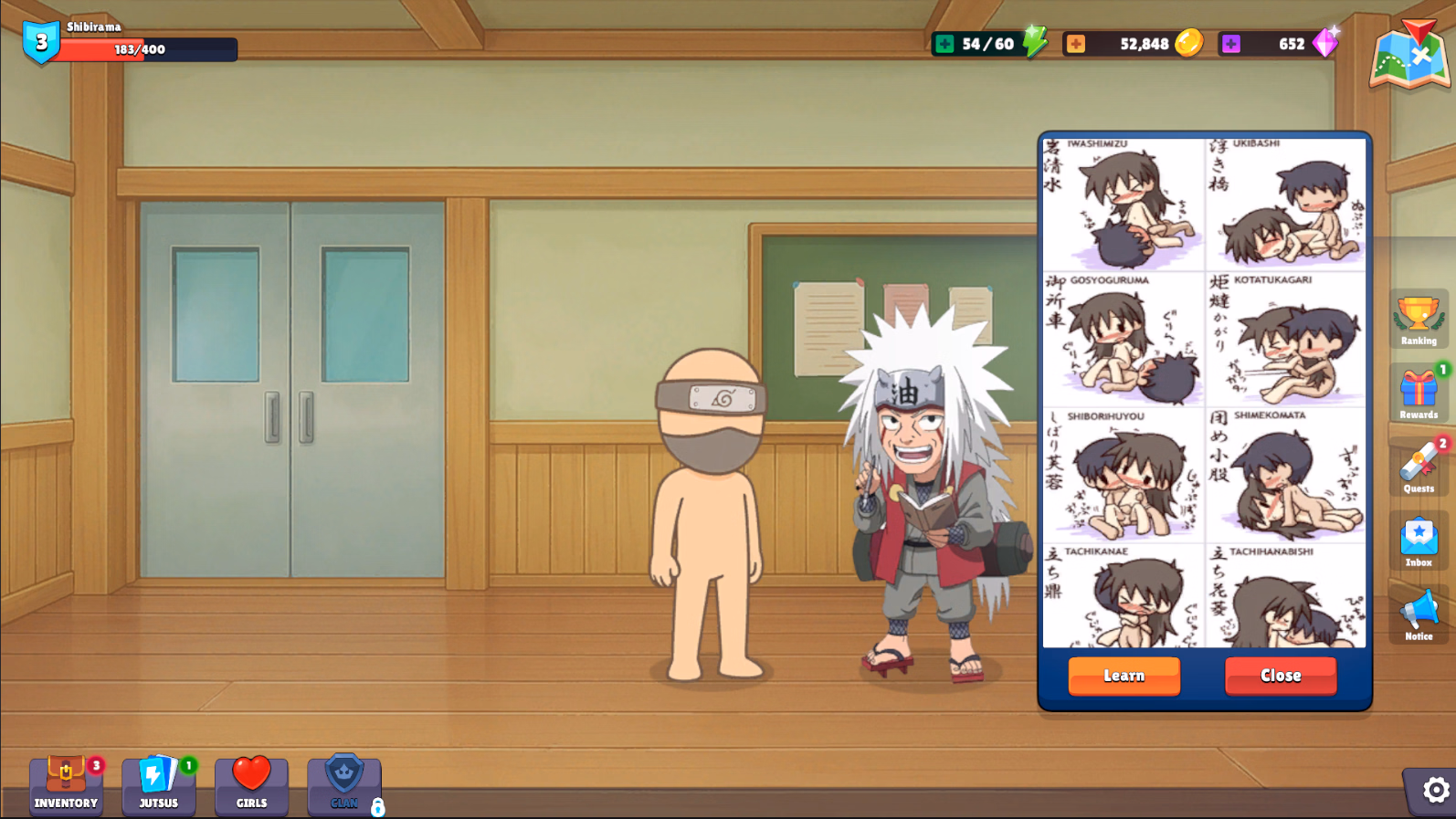 Unity Hypno Ninja [v0.1] [ShibiNinja]