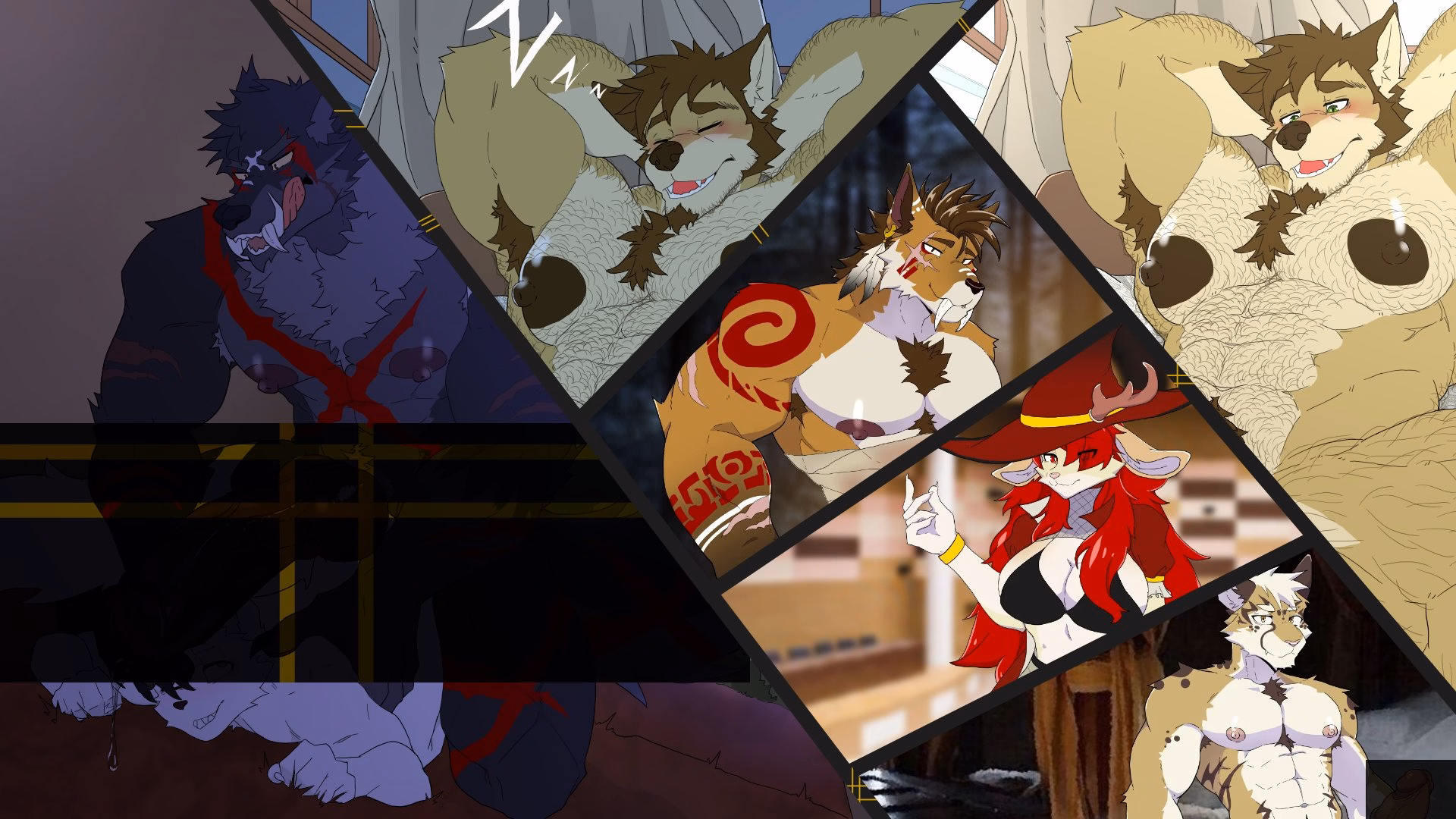 VN Ren'Py Ode to the Heroes [v0.6] [Kai]