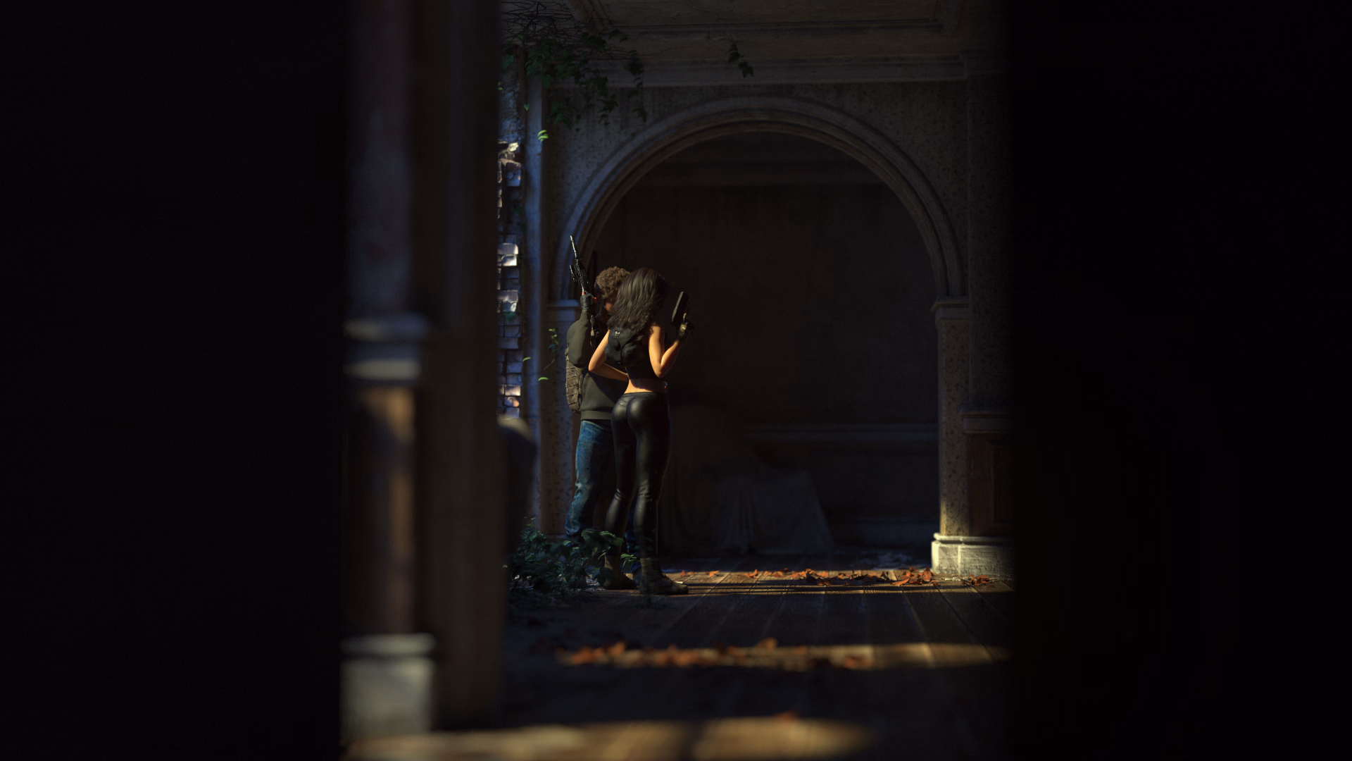 VN Ren'Py Onhold Decay of Men [v0.1] [MadmanMedia18]