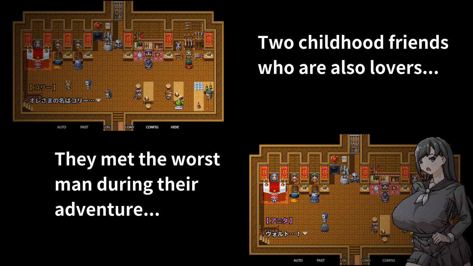 RPGM Completed NTR is Common in Adventures [Final] [Hoi Hoi Hoi]