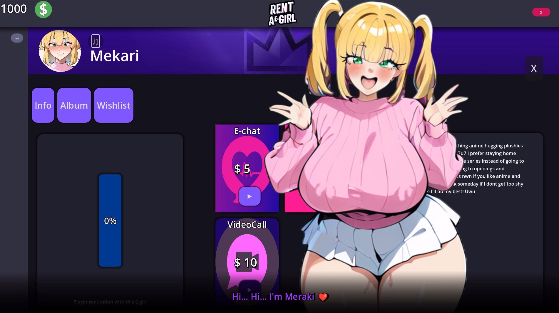 Others Completed Rent a E-Girl [v20250806] [Raigen]