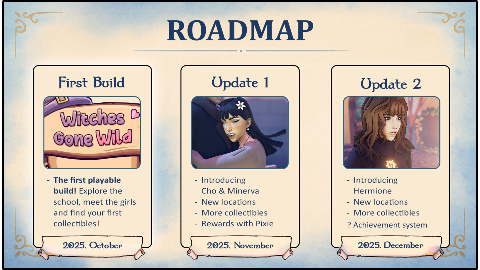 Ren'Py Witches Gone Wild [v0.1.5] [Potion Pixie]