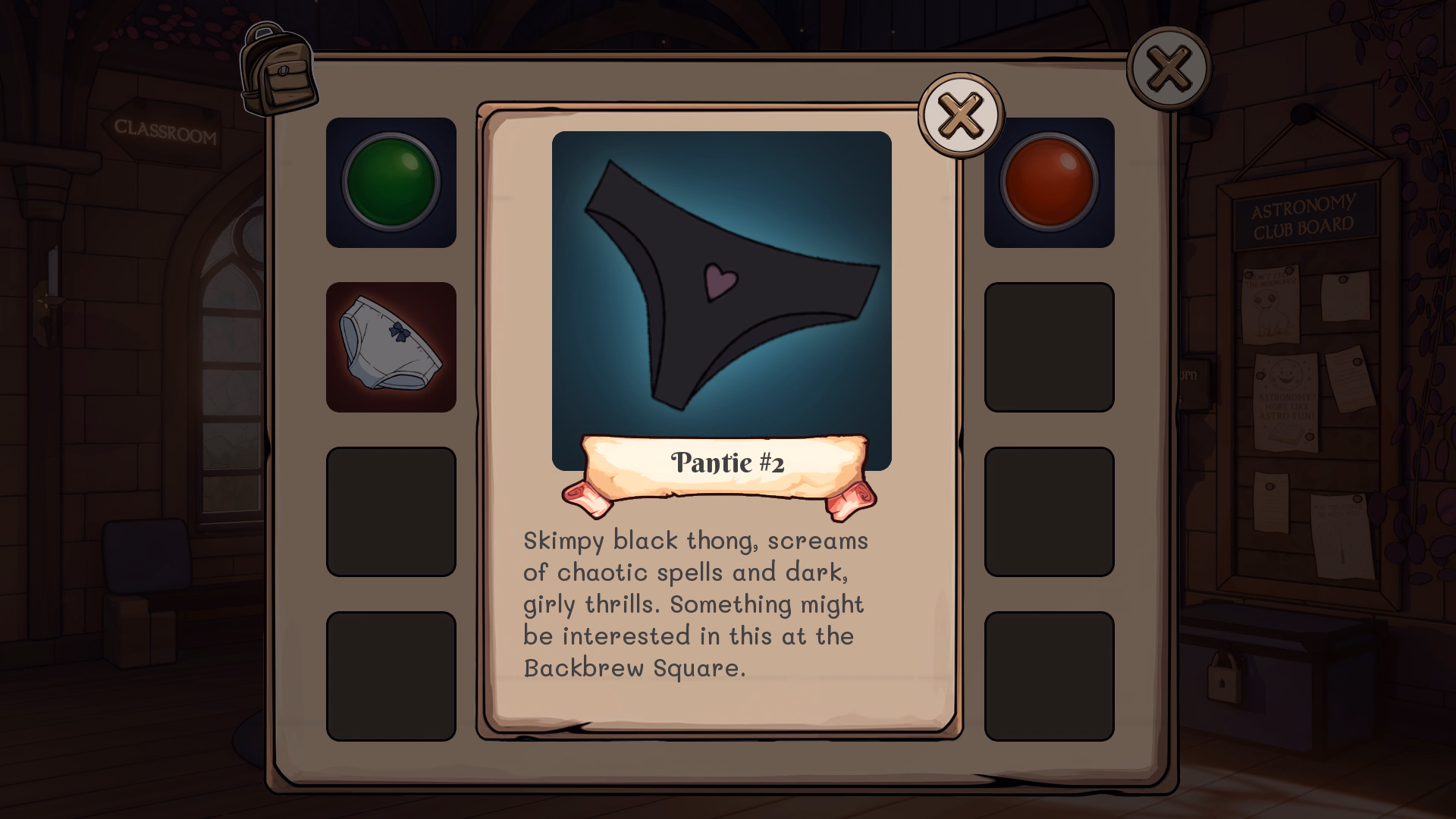 Ren'Py Witches Gone Wild [v0.1.5] [Potion Pixie]