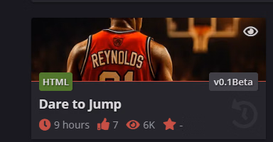 HTML Dare to Jump [v0.2 Beta] [Matheus]