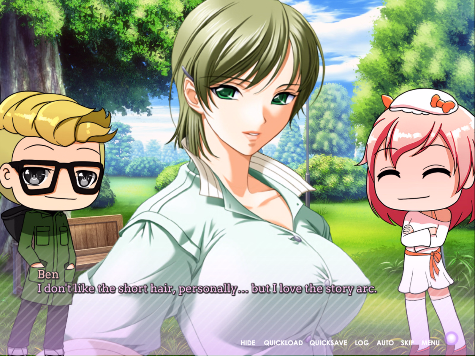VN Flash Completed Nympho Waifu++ [v1.0.2] [Marble Syrup]