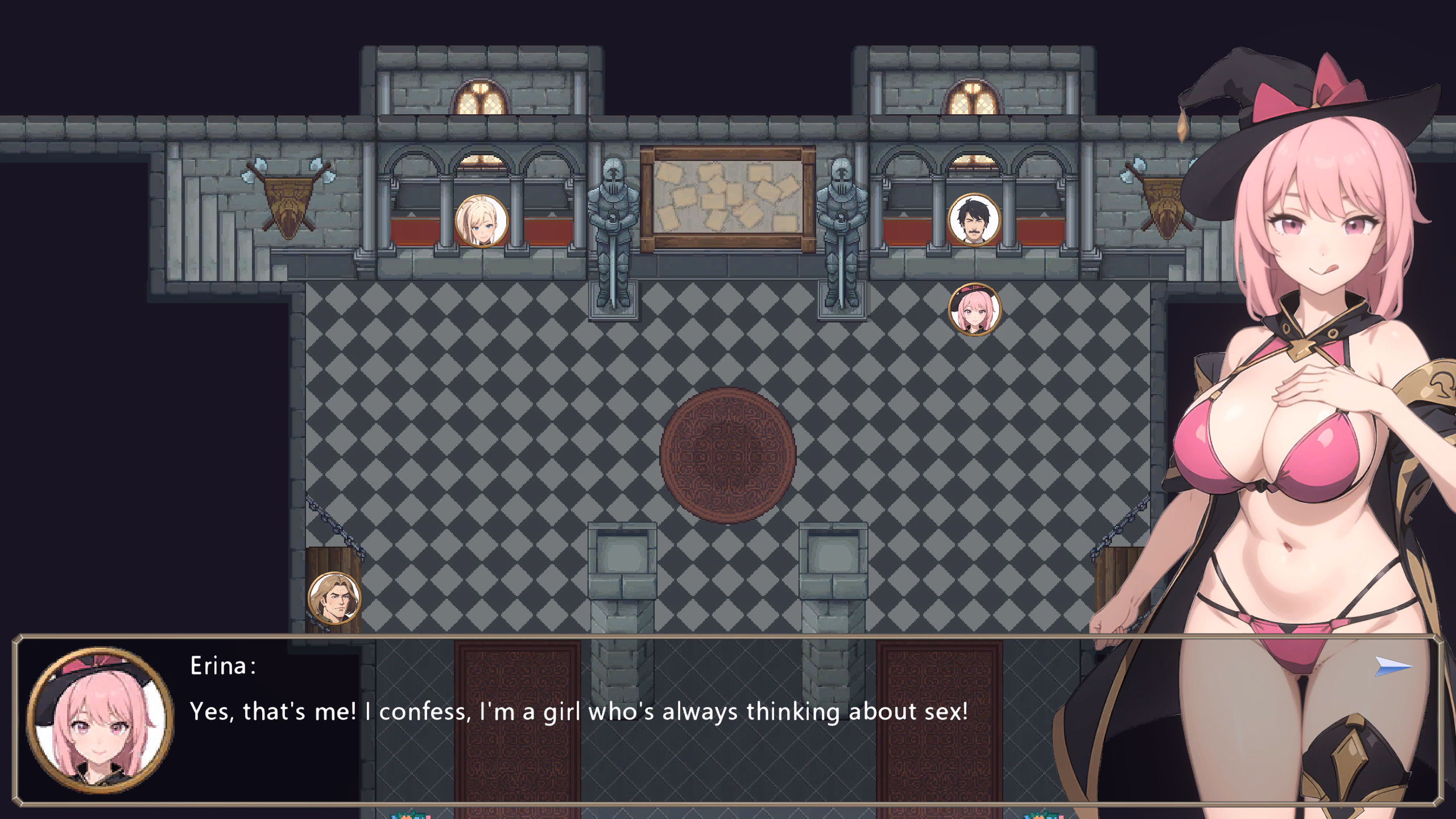 Others Completed The Traveler cursed by a Succubus [V1.0] [Kanetsu]