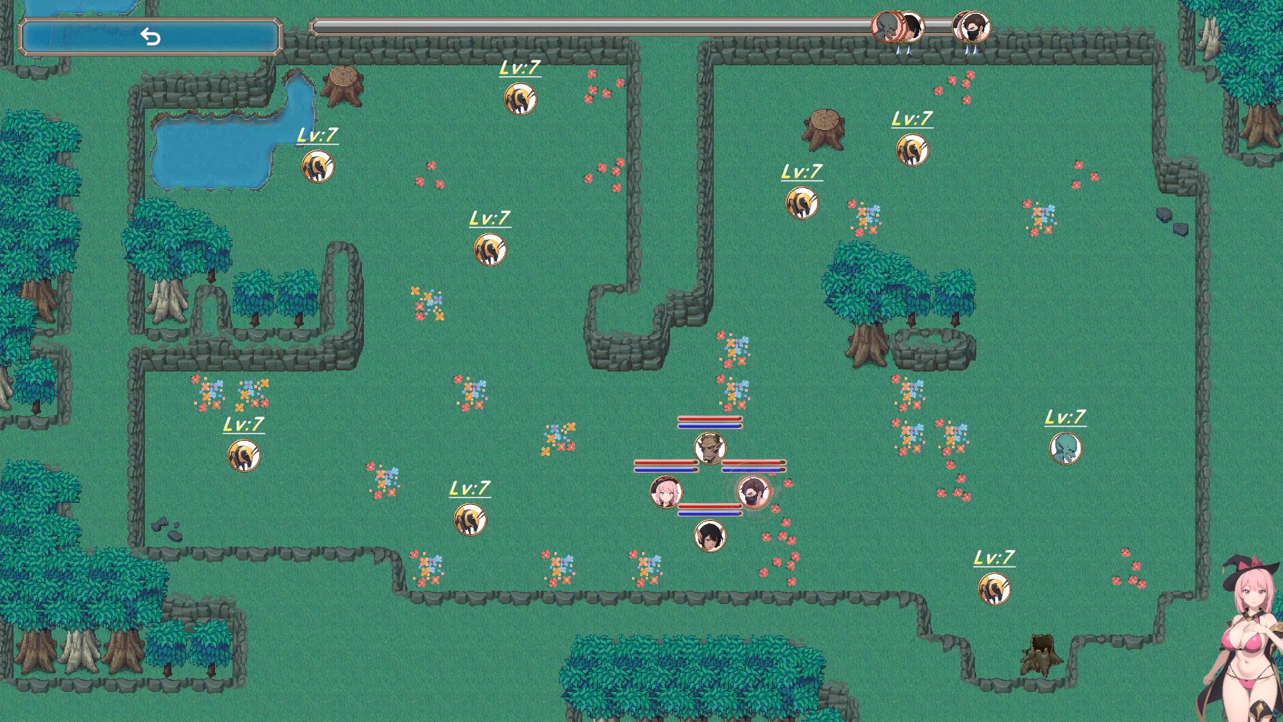 Others Completed The Traveler cursed by a Succubus [V1.0] [Kanetsu]