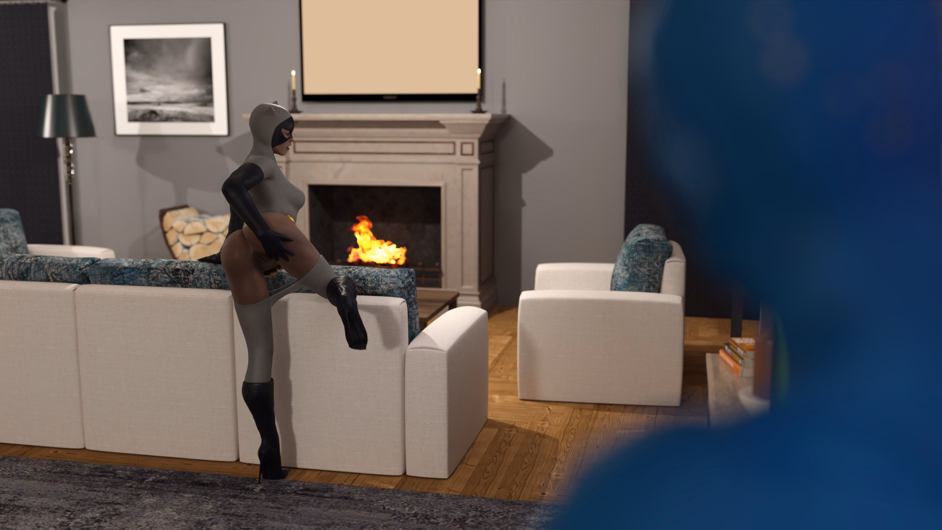 VN Ren'Py Completed Trick Or Tease [v1.0] [Nuverotic]