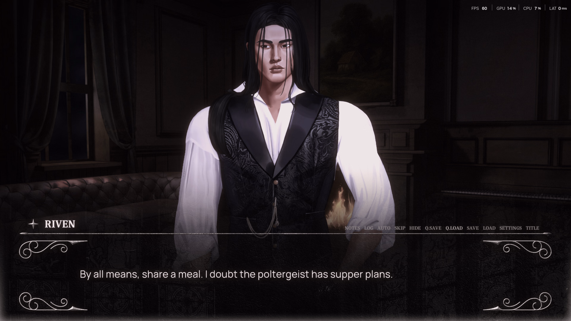 Unity Voiceless Elegy [Ch.1] [LarkyLabs]
