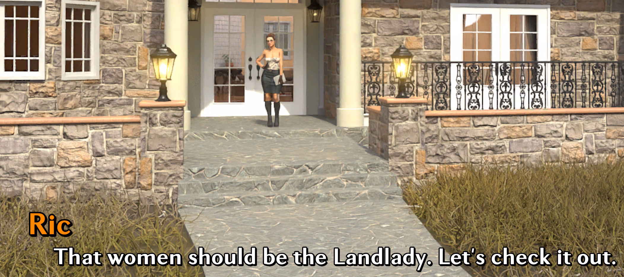 VN Unity Hot Mansion Adventures [v1.08] [Naughty Pixel]