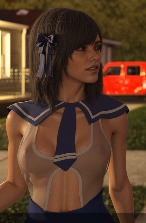 VN Ren'Py Completed Trick Or Tease [v1.0] [Nuverotic]