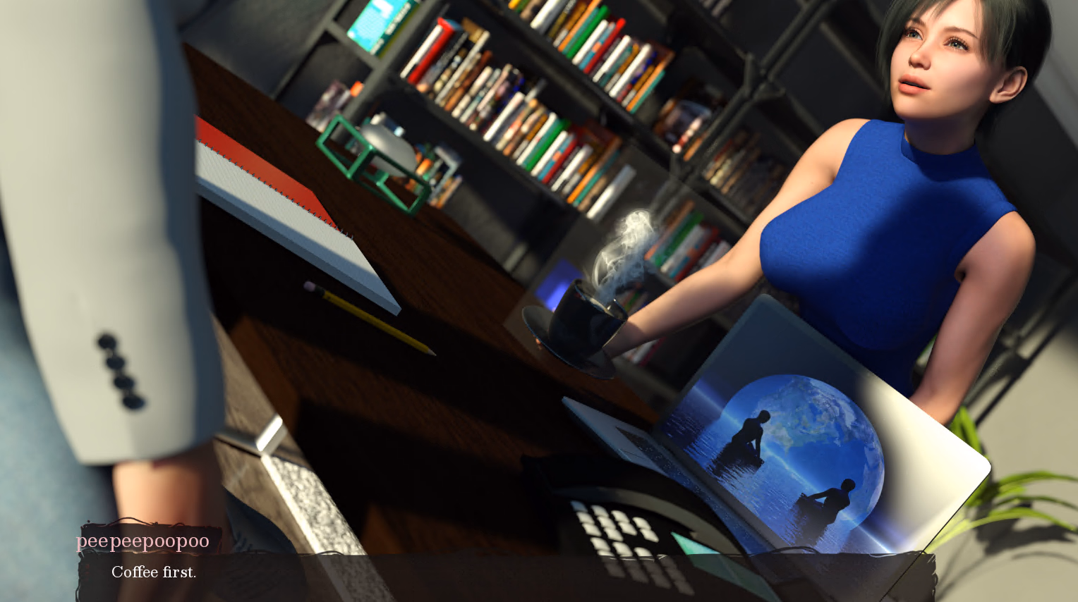 VN Ren'Py Eclipse Perverted Paths [v0.9] [PowerPlower]
