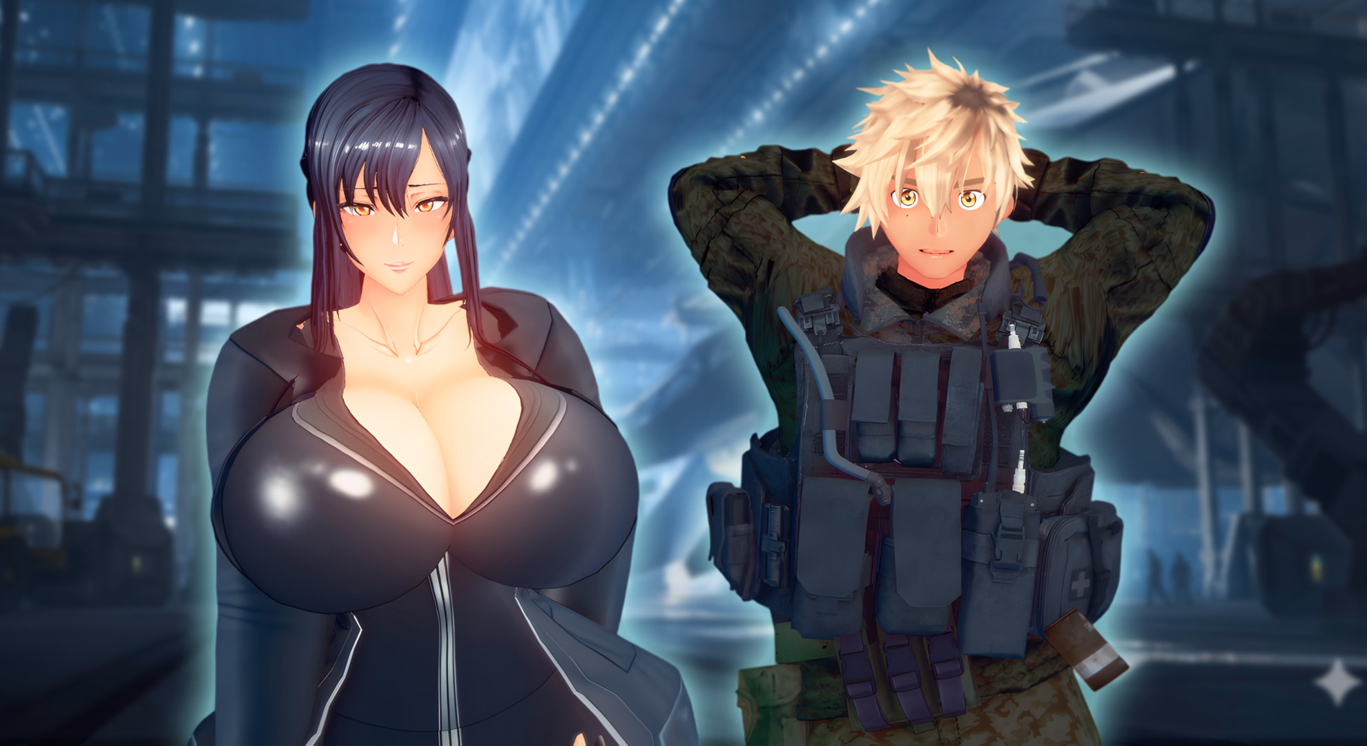 VN Ren'Py Reika Mission [Ch.1 Re] [Chunchunmaru]